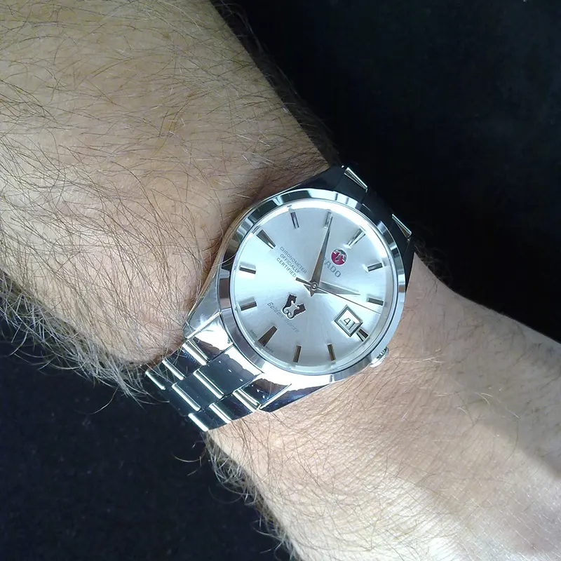 Rado HyperChrome Golden Horse Limited Edition Ceramic Men's Watch- R32978112